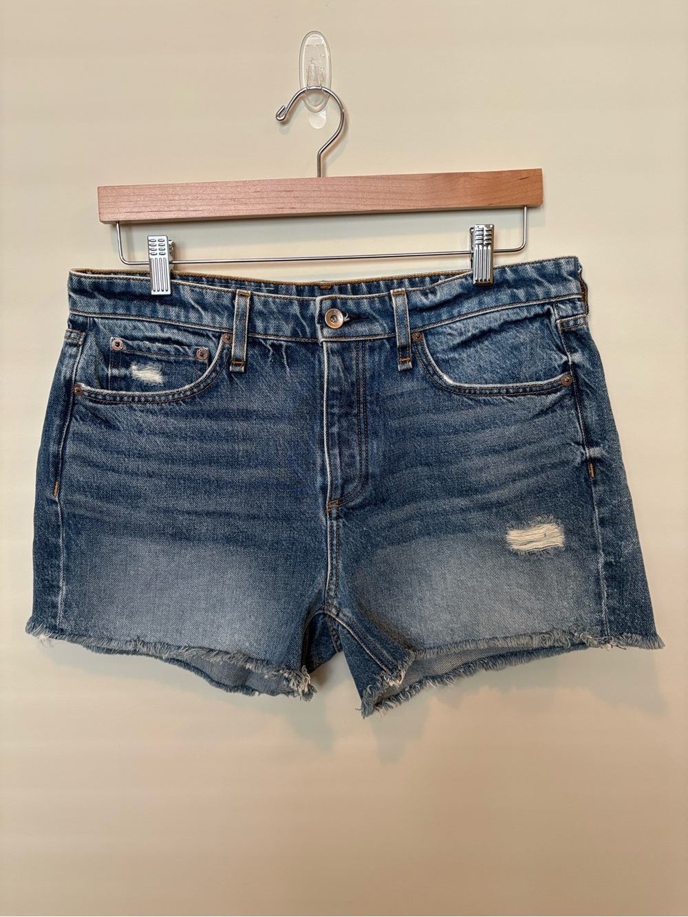 rag & bone Dre Low-Rise Short
